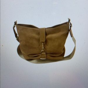 India Hicks Edwina Hobo Suede Bag